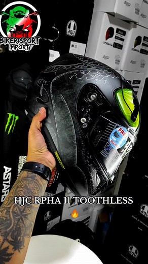 HJC RPHA 11 Toothless Helmet - Ultimate Protection for Bikers