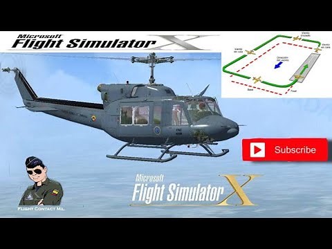 Como volar helicóptero en fsx / How to fly helicopter fsx part 2