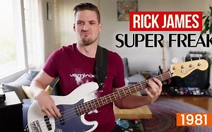 贝斯丨30个最具标志性的Funk Riff！