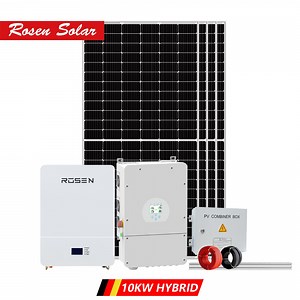 [Hot Item] off Grid Solar Power System 10kw 20kw 30kw 50kw 70kw 80kw 100kw Hybrid Solar Kit