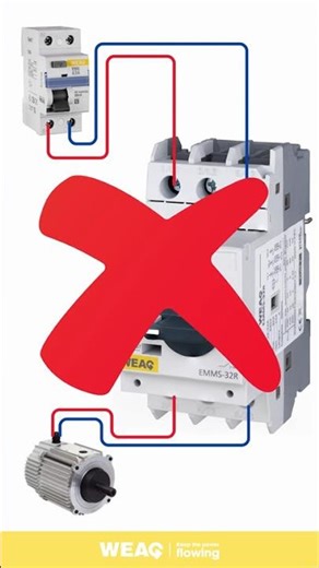 Motor Protection Wiring: MPCB, MCB, and Motor Connections Explained.