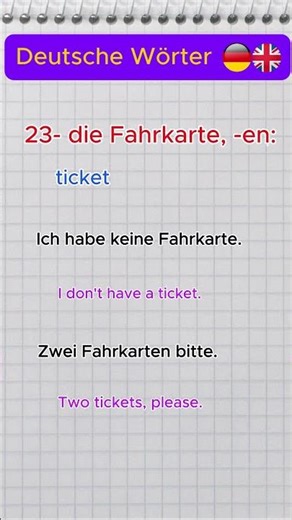 23/100 German Words for Beginners ✅ Easy German Lesson