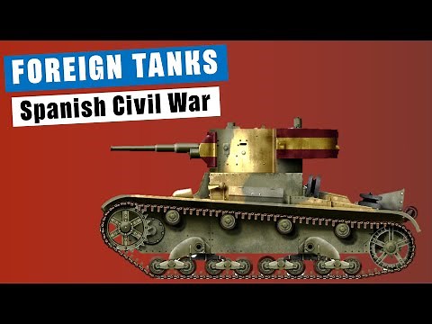 Foreign Tanks in the Spanish Civil War