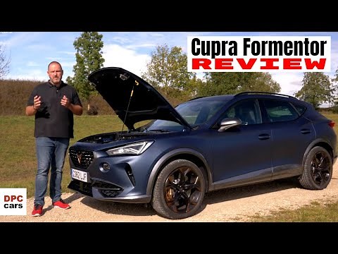 2021 Cupra Formentor Review and Test Drive