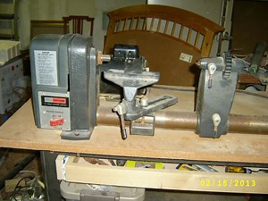 Chester Craftsman Lathe Manual 113