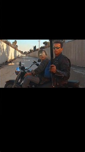 Chase that changed the cinema forever 🤩 #terminator #shorts