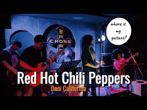 Red Hot Chili Peppers - Dani California | Crossroad CNX Rock-tober Cover