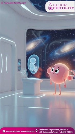 Inside the Ovary Live Thousands of Tiny Dreams Each ovary holds thousands of possibilities called follicles — the beginning of new life. With time, age, hormones, and stress can make this delicate process a little harder. That’s where science steps in. IVF offers a safe, guided path, helping select the strongest egg and supporting it with expert care and precision. At ELIXIR FERTILITY, hope meets science — because every dream deserves a chance. Youtube Link: https://youtube.com/shorts/gQPLPjPDSU