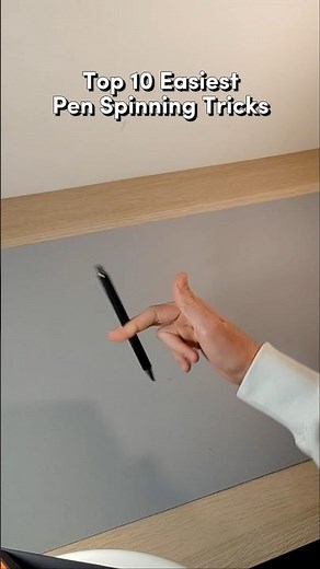 Top 10 EASIEST Pen Tricks!