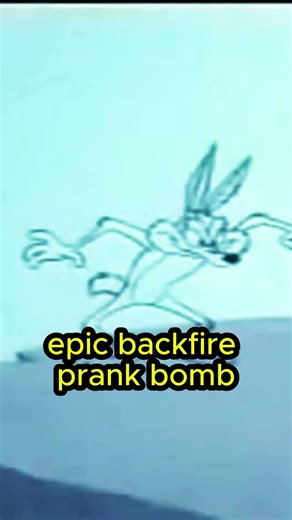 Wile E. Coyote "Invisible Paint" Brutal GHOST Fail! ft. Road Runner (HD)