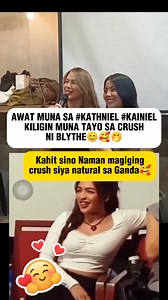 Crush ko din Yan Si Angel🤭😊 #highlights #fblifestyle #AndreaBrillantes #angelaquino | Julaliza Sibayan Refugio