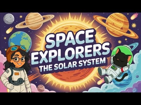 Space Explorers: The Solar System! | Online Course for Kids | Discovery Lab