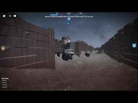 Roblox Warfronts ww2 sniper gameplay 73 Roblox 2026 03 11 16 03 56