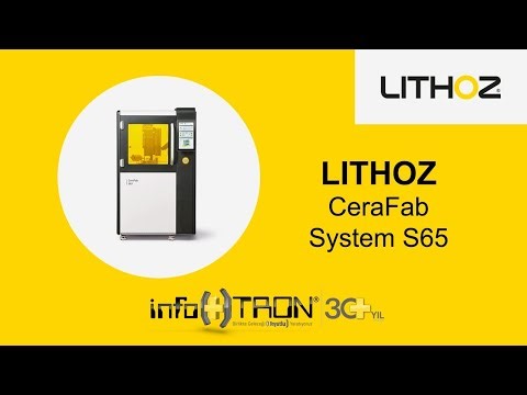 LITHOZ CeraFab System S65 Seramik 3D Yazıcı