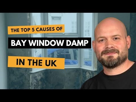 5 causes of Bay Window Damp