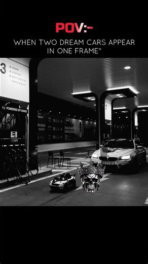 When two dream cars appearin one frame"