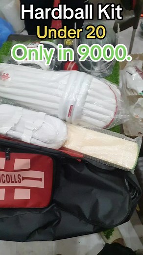 Hard Ball Cricket Kit Practice (Under 20) - Affordable Kit for Cricket Enthusiasts