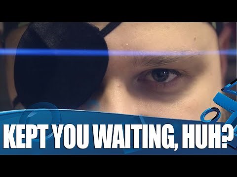 Kept you waiting, huh?