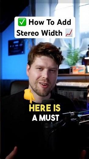 ✅ How To Add Stereo Width In #abletonlive11 🤯 🎛️