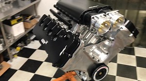 Some MMR GenX Billet Coyote to start your weekend off right! These bad boys are capable of making 4000 hp with an engine size of just 351ci and rev beyond 10,000rpm. The MMR engine holds the current Coyote Record with a 5.67@265MPH and 1/8 mile of 3.72 @ 212mph . | Modular Motorsports Racing - MMR