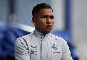 Rangers striker Morelos 'obviously' had problems with Gerrard - pundit