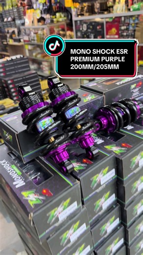 MONO SHOCK ESR PREMIUM: Dapatkan di TikTokshop Sekarang!