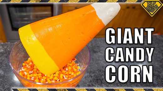 We made the world's largest candy corn