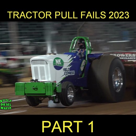 Fails, carnage, wild rides of the 2023 tractor pulling and truck pulling season as filmed by Built Diesel Mafia. #tractor #tractorpull #tractorpulling #tractorpullfails #tractorpullmishaps #tractorpullcarnage #carnage #failzone #fails #epicfails