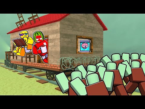 Turning the Train into Our HOUSE in Dead Rails