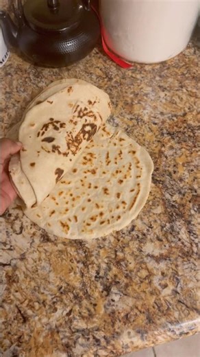 FLOUR TORTILLAS USING BUTTER NO LARD (QUICK AND EASY RECIPE) #tortilla#bread#love #food #easyrecipe