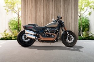 Harley-Davidson Fat Bob vs Indian Chief Bobber Dark Horse - Compare Prices, Specs, Features