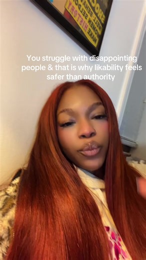 If authority makes you uncomfortable, this isn’t your page. Women weren’t taught how to lead they were taught how to adapt. How to soften. How to explain. How to stay palatable. That conditioning shows up everywhere especially in business. Your voice isn’t broken. Your body learned what felt safe. And safety is not the same as power. I teach women how to hold authority without shrinking, overexplaining, or seeking permission. If you want comfort, scroll. If you want control, stay.