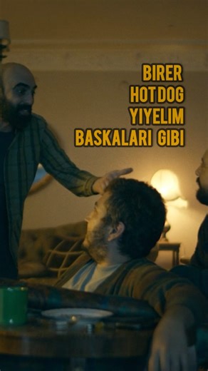 Gibi Grubu on Instagram: "Birer hot dog yiyelim başkaları gibi #gibi #gibidizisi #keșfet #exxen #kesfet #dizi #feyyazyiğit #dizifilmreplikleri"