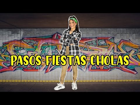 PASOS DE BAILE PARA FIESTAS CHOLAS 💃🕺🔥