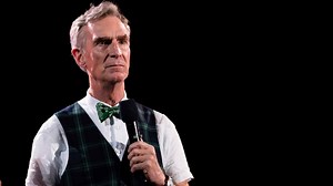 Bill Nye uses household props, TikTok to illustrate how masks work