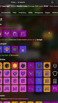 How To Properly Farm | Hypixel Skyblock Profile Reviews [83] #minecraft #hypixel #gaming