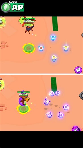 Aman Periwal - Mr AP Gaming | Hyper Vs Normal Mecha Piper Skin😎👍 Brawl Stars #brawlstars | Instagram