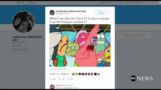Popeyes, Chick-fil-A and more face off in latest viral Twitter feud