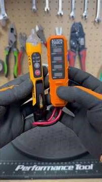 Upgrading my tool case with a voltage detector and flashlight #tools #electrician