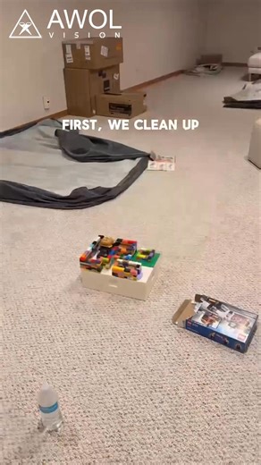 111K views · 252 reactions | AWOL Vision turns family time into big-screen magic.  A breathtaking 150" display that makes every moment unforgettable. ⚽ Game days where cheers shake the whole living room.  Kids playing, parents joining—the laughter never stops.  With AWOL Vision, every gathering becomes a tradition you’ll cherish. #FamilyMovieNight #BigScreenAtHome #AWOLVision #FamilyTime | AWOL Vision | Facebook