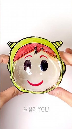 스프런키 니나 👧 테이프공 - DIY Sprunki OC Nina 👧 with Nano Tape Bubbles! #sprunki