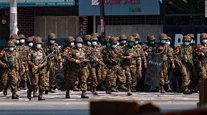 Dr. Sasa: 'Crimes against humanity' in Myanmar