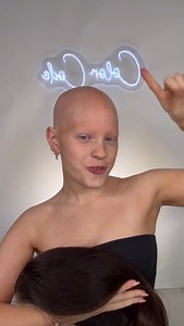 COLOR CODE!!!! This weeks color is BLACK, like and comment the next color/colors you wnat to see next and I will post part 2 tomorrow!!! #makeup #alopecia #beauty | Emmy Combs