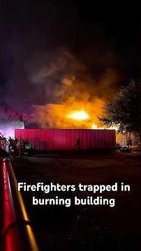Tulsa Fire Department Mayday Situation 8/25/2026