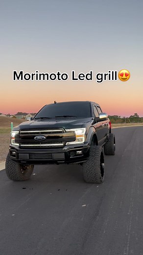 Transforming a Truck with Morimoto LED Grill Upgrade
