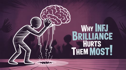 INFJs are often called the rarest personality type in the world—visionaries, deep thinkers, and emotional geniuses who see what others cannot. But what if that very brilliance comes with a cost? In this video, we’ll explore the dark sides of INFJ intelligence and uncover the hidden ways it can backfire, creating struggles most people never notice. Whether you’re an INFJ yourself or simply curious about personality psychology, this video will take you on a deep dive into the hidden burdens of the