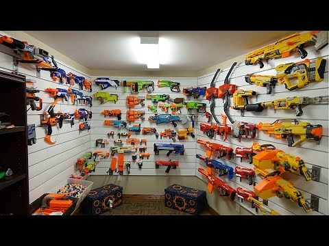 THE BEST NERF ARSENAL EVER!