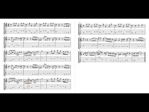 Spanish Flea (lead sheet with tab)