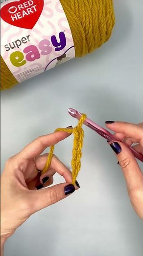 How to Chain using Super Easy Yarn