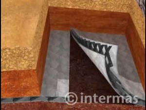 Basal Drainage for Access Roads using Drainage Geonets and Geocomposites